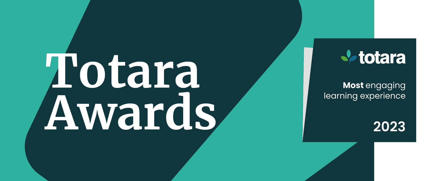 Winner of the Most engaging learning experience award 2023 Winner of the Most engaging learning experience award 2023